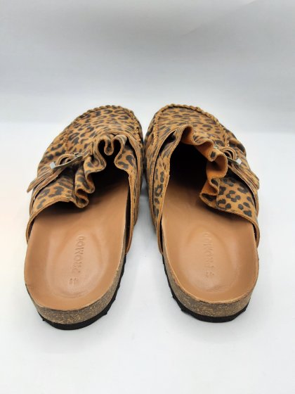 Mules PROMOD léopard de seconde main