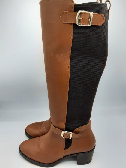 Bottes MIMOA  Cognac de seconde main