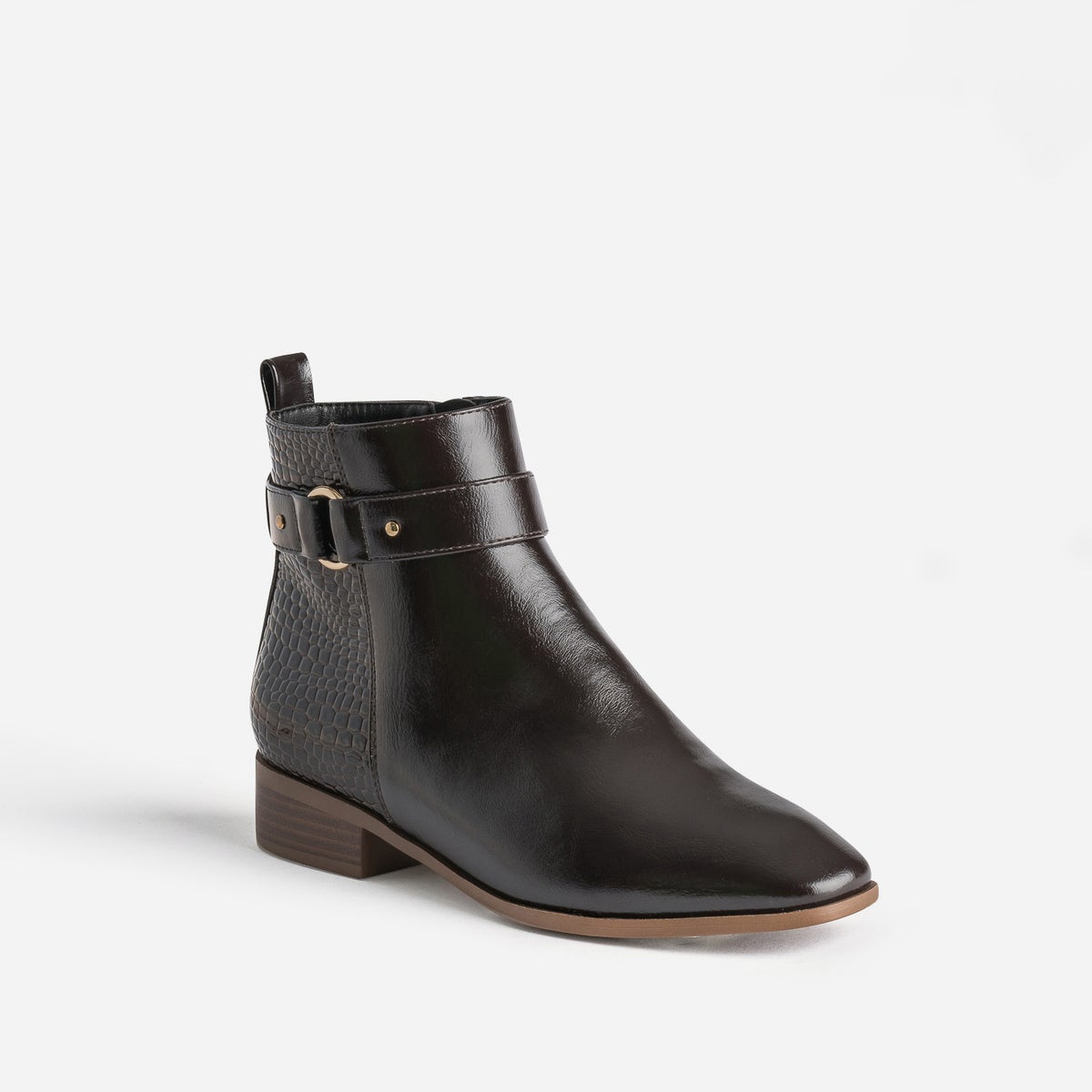 BOOTS ANGELE CHOCOLAT
