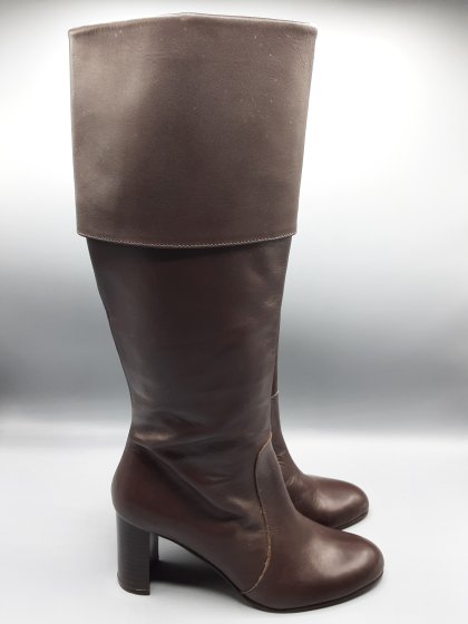 Bottes marron