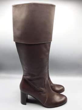 Bottes marron