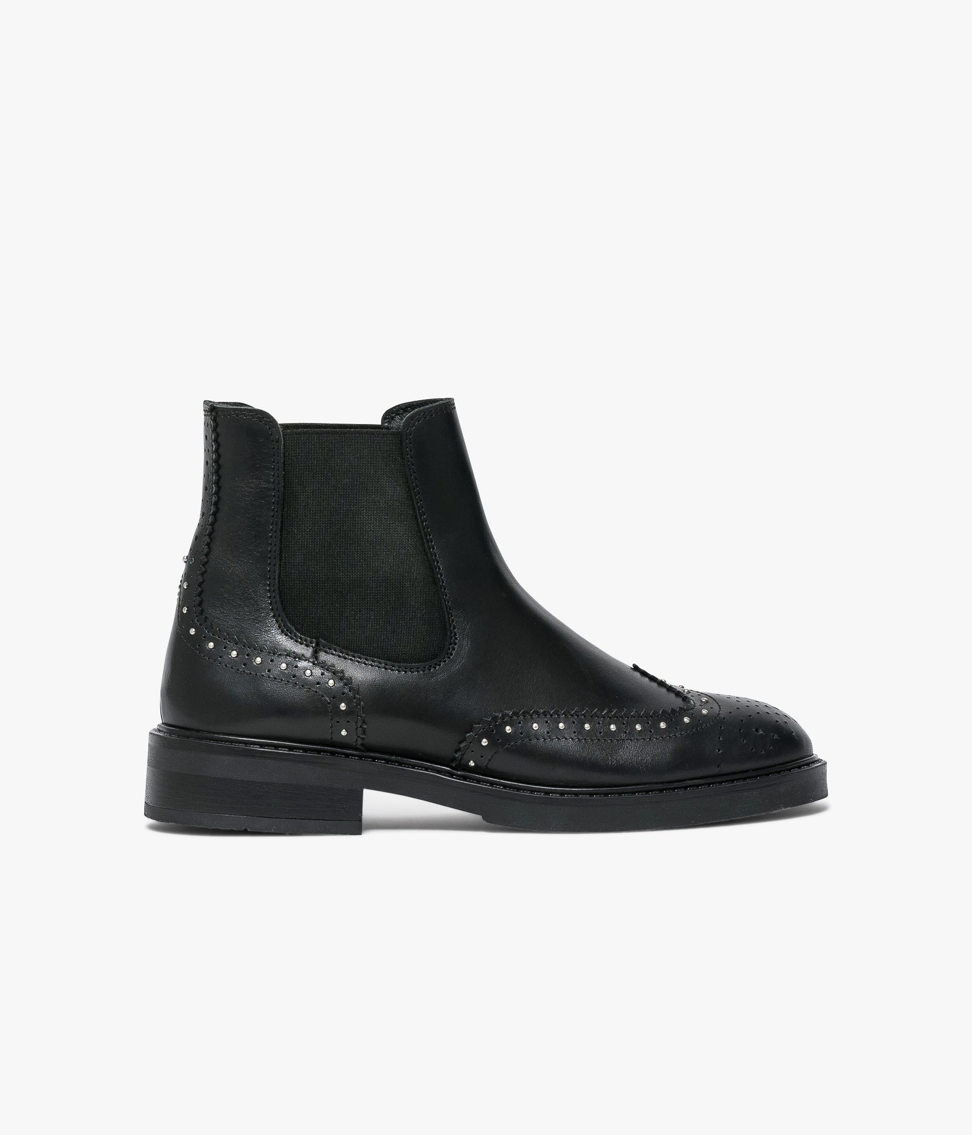 BOOTS STAR NOIR