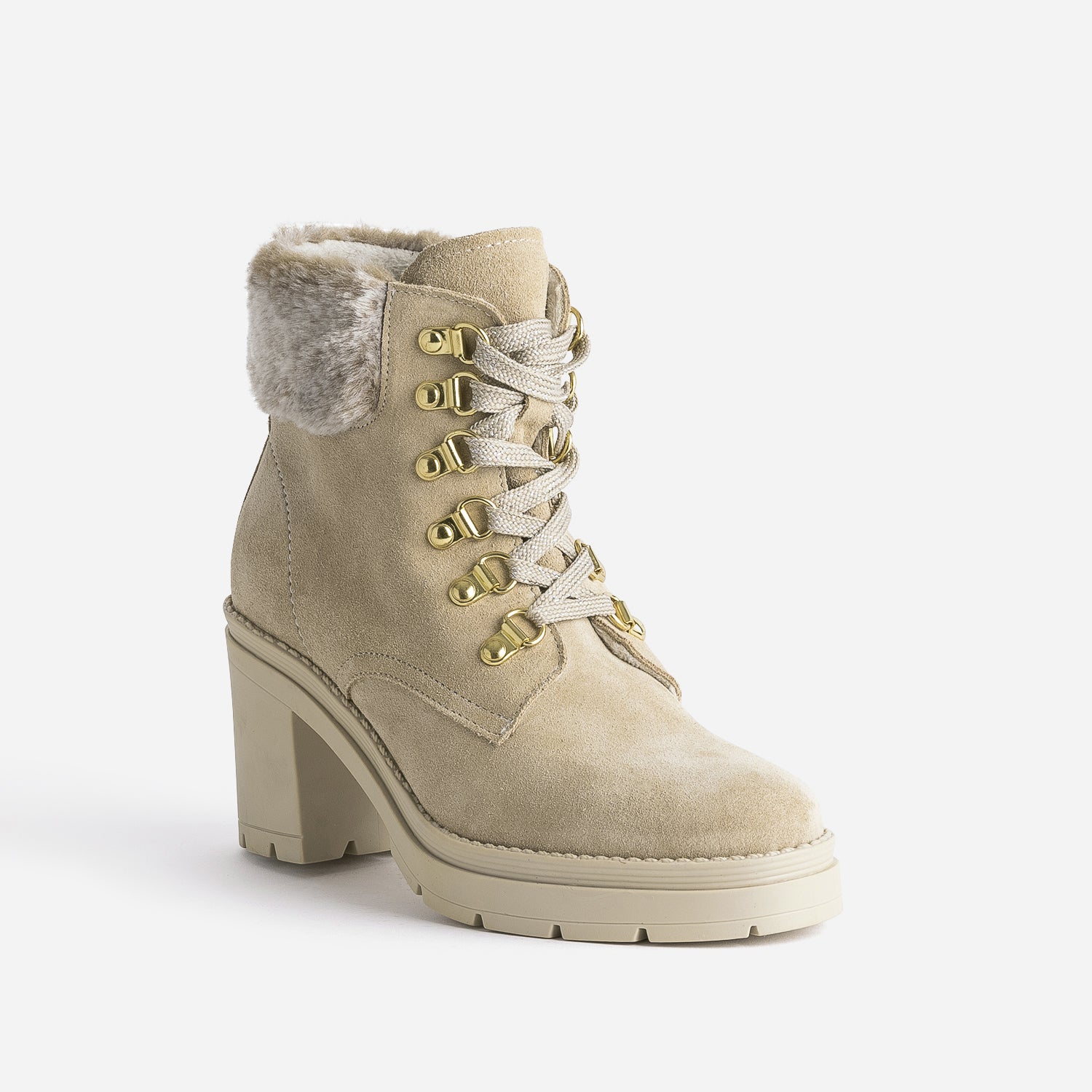 BOOTS CATHIE BEIGE