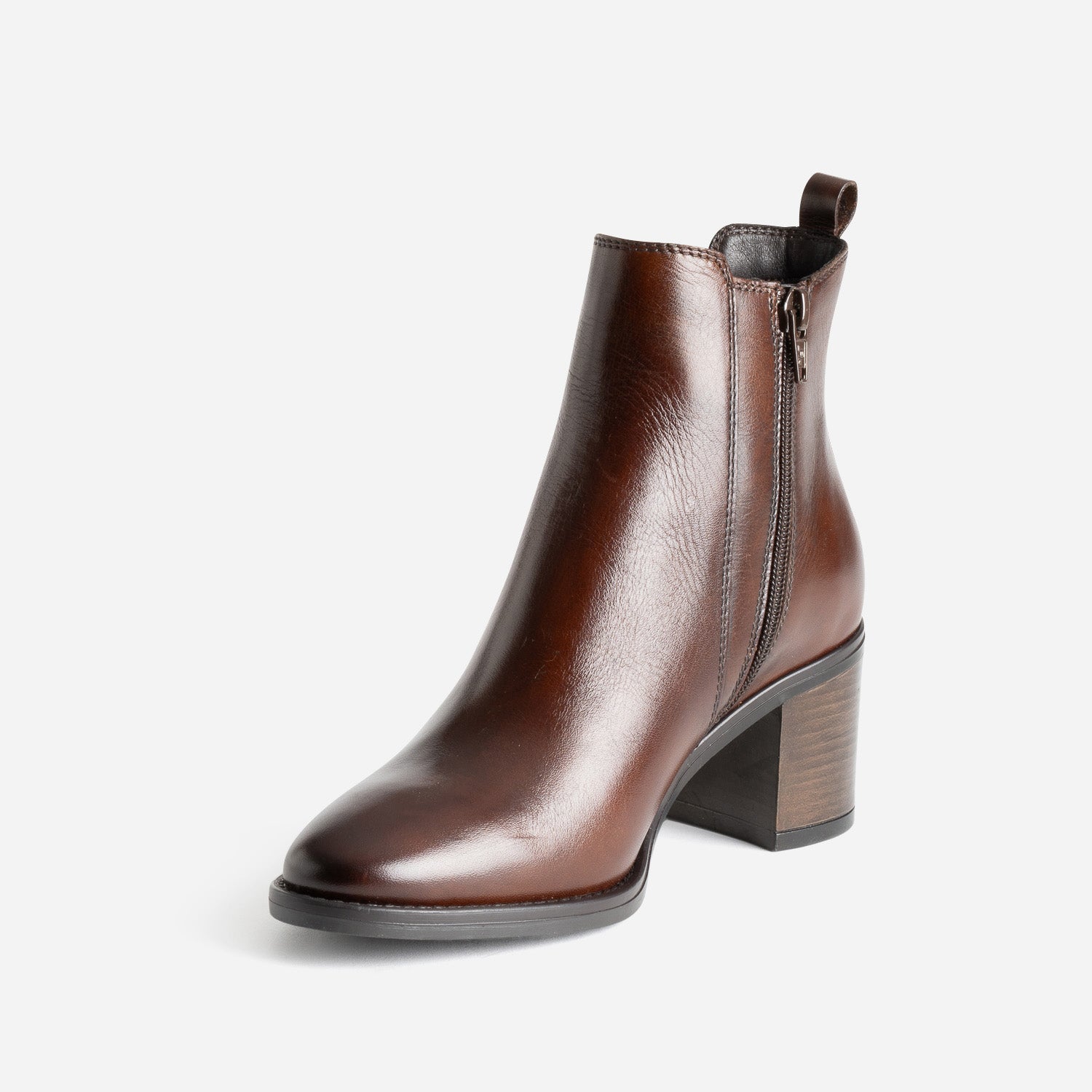 BOOTS SANAYA MARRON FONCE