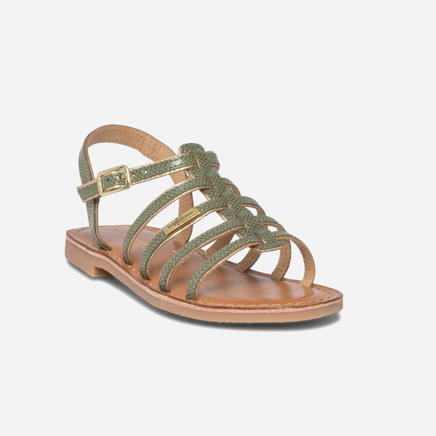 Sandales TROPEZEINNES kaki