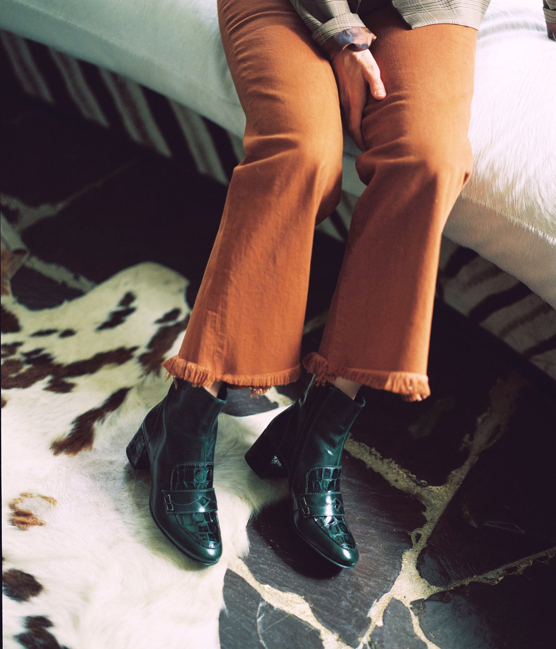 BOOTS JOSIE VERT