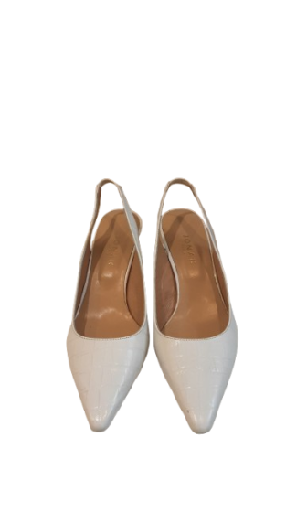 paire de slingbacks à talons de seconde main