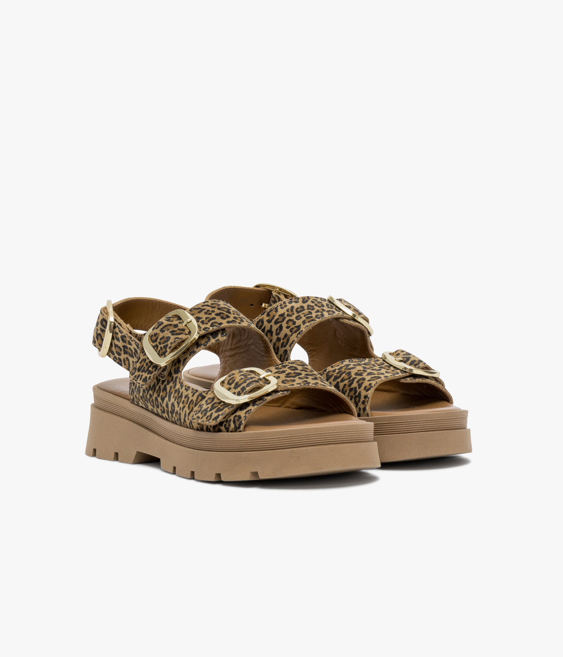 SANDALE JULIETA LEOPARD
