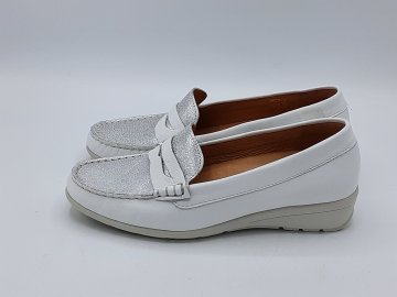 Mocassin cuir France Arno 38 de seconde main