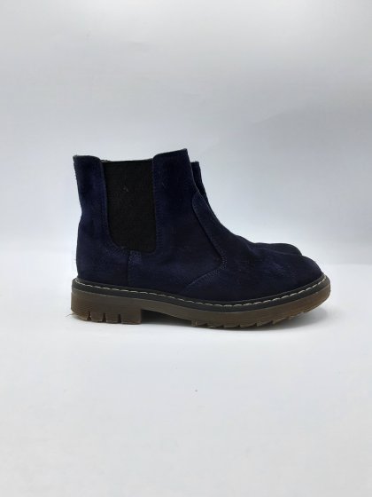 Bottines POM D'API marines de seconde main