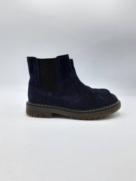 Bottines POM D'API marines de seconde main