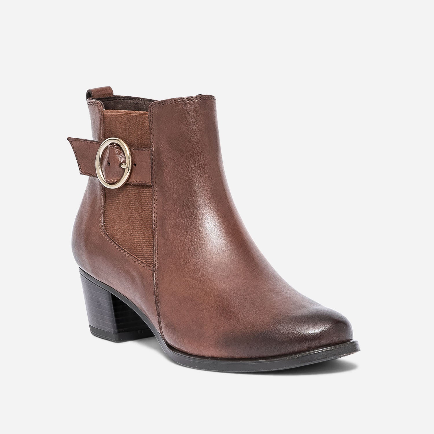 BOOTS BALIRING COGNAC