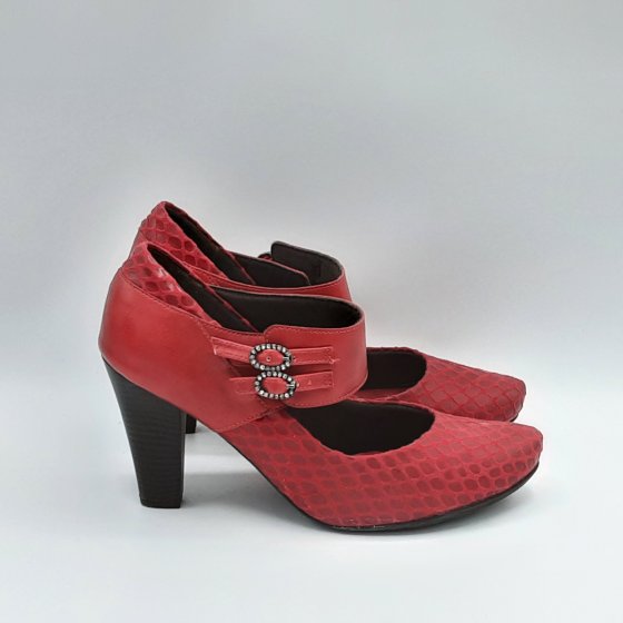Escarpins rouge de seconde main
