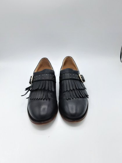 mocassins à franges de seconde main