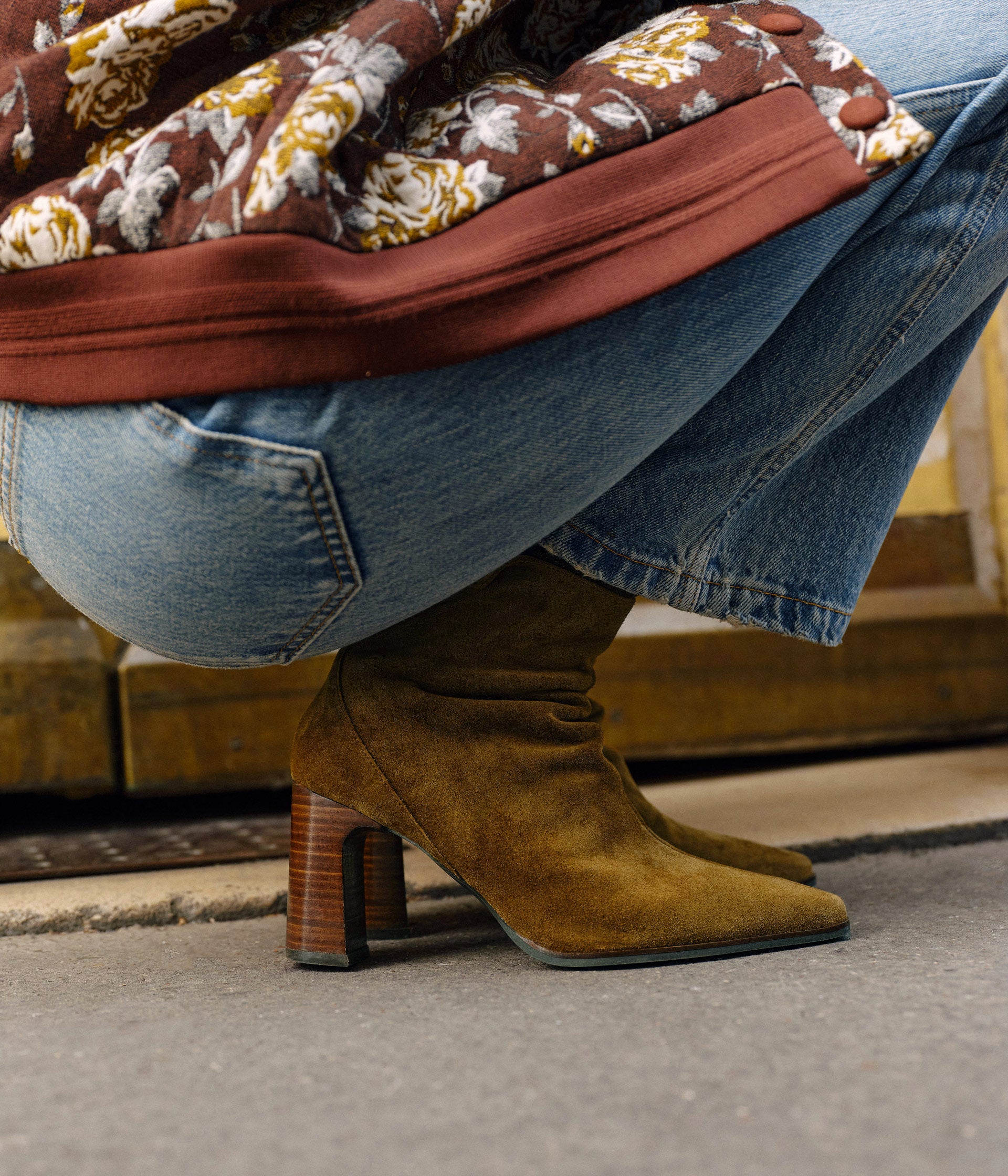 BOOTS ROSA TABAC