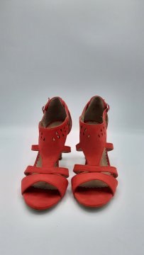 Paire de talons rouges de seconde main