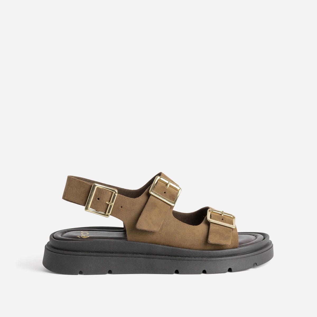 SANDALE NUTTA. TAUPE