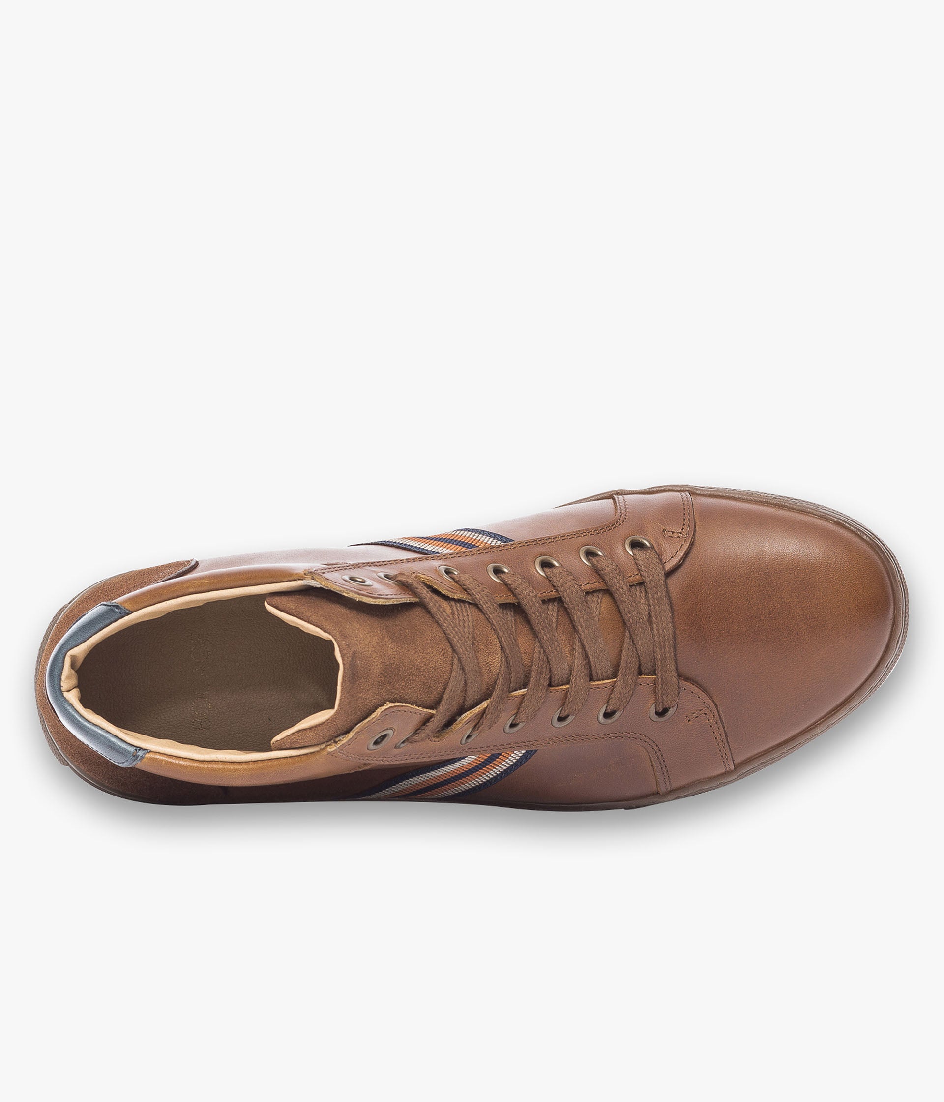 BASKET HAZEL MARRON