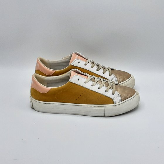 Baskets No Name multi-couleur de seconde main
