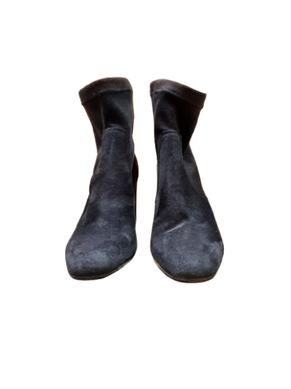 Bottines bleues marine minelli de seconde main