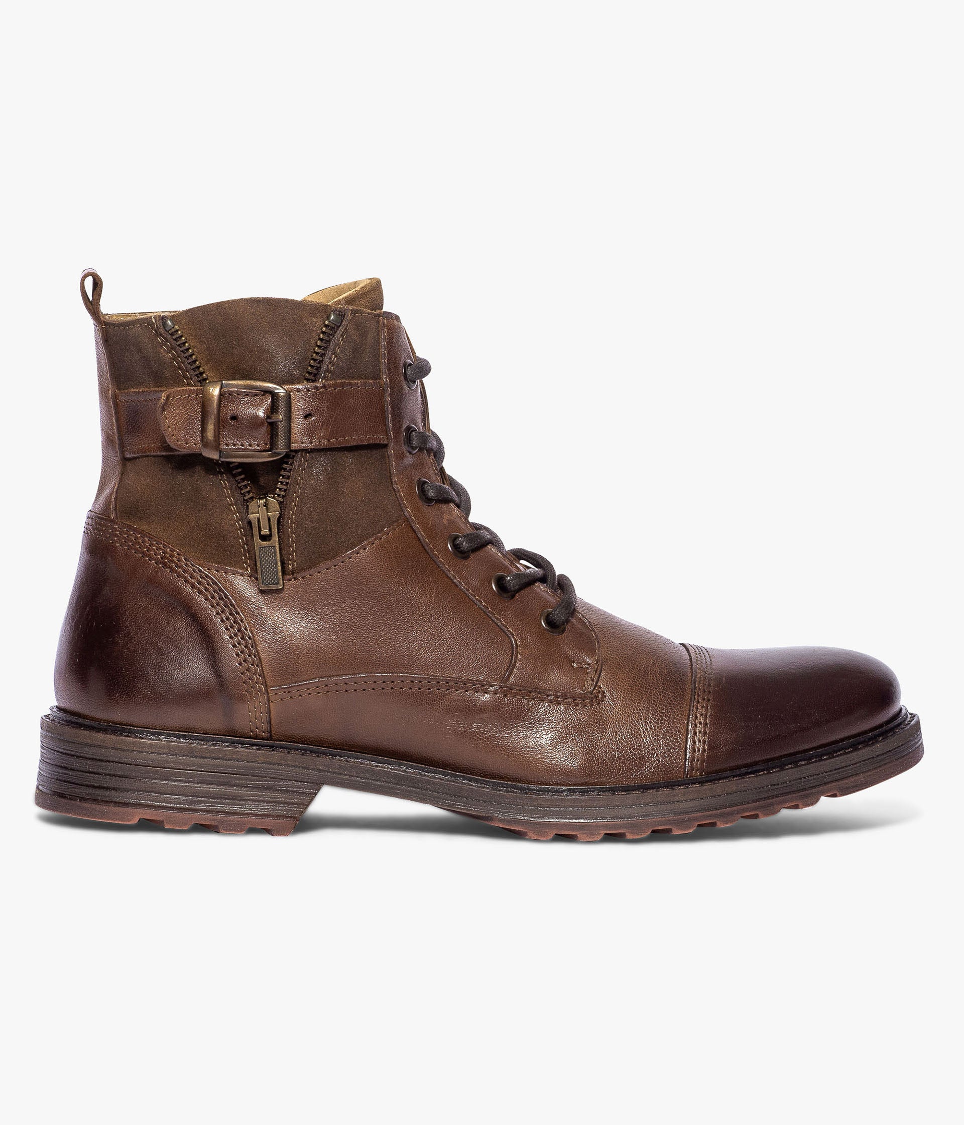 BOTTINES RABIOT MARRON