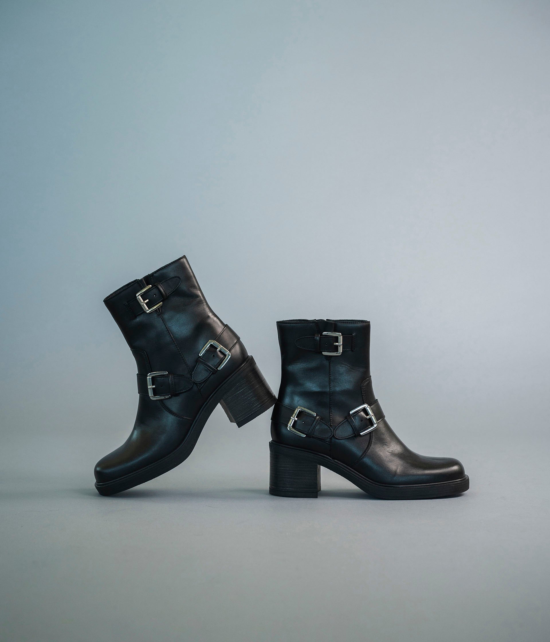 BOOTS TEDDY NOIR