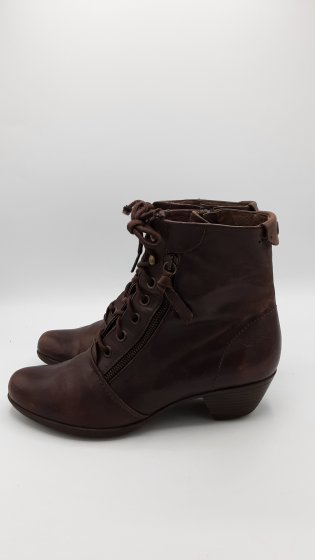 Bottines violine esprit de seconde main