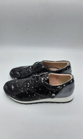 Basket strass noir