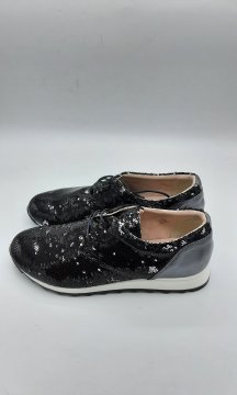 Basket strass noir