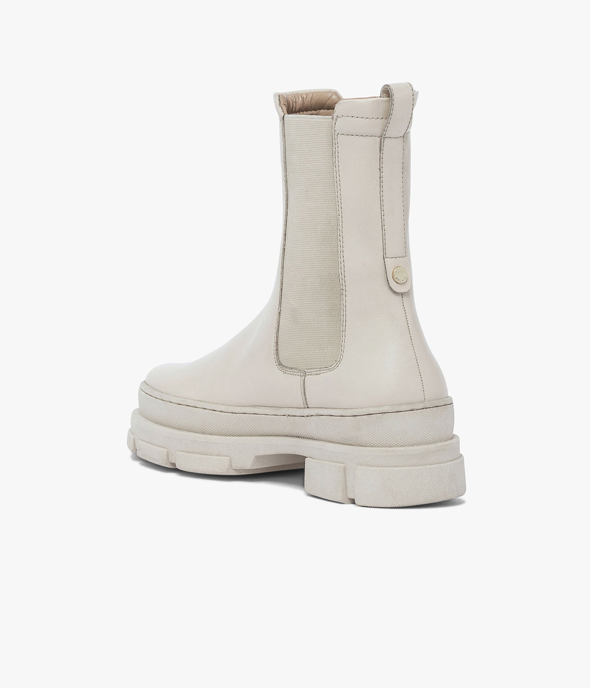 BOOTS KOGGALA BLANC