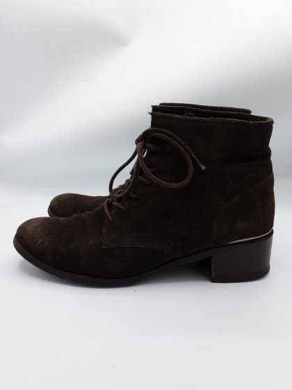 Bottines DE MARQUE INCONNUE chocolat de seconde main