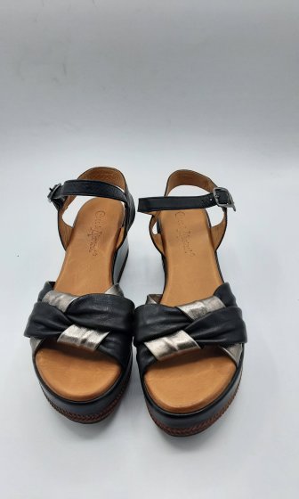 sandales  compensée