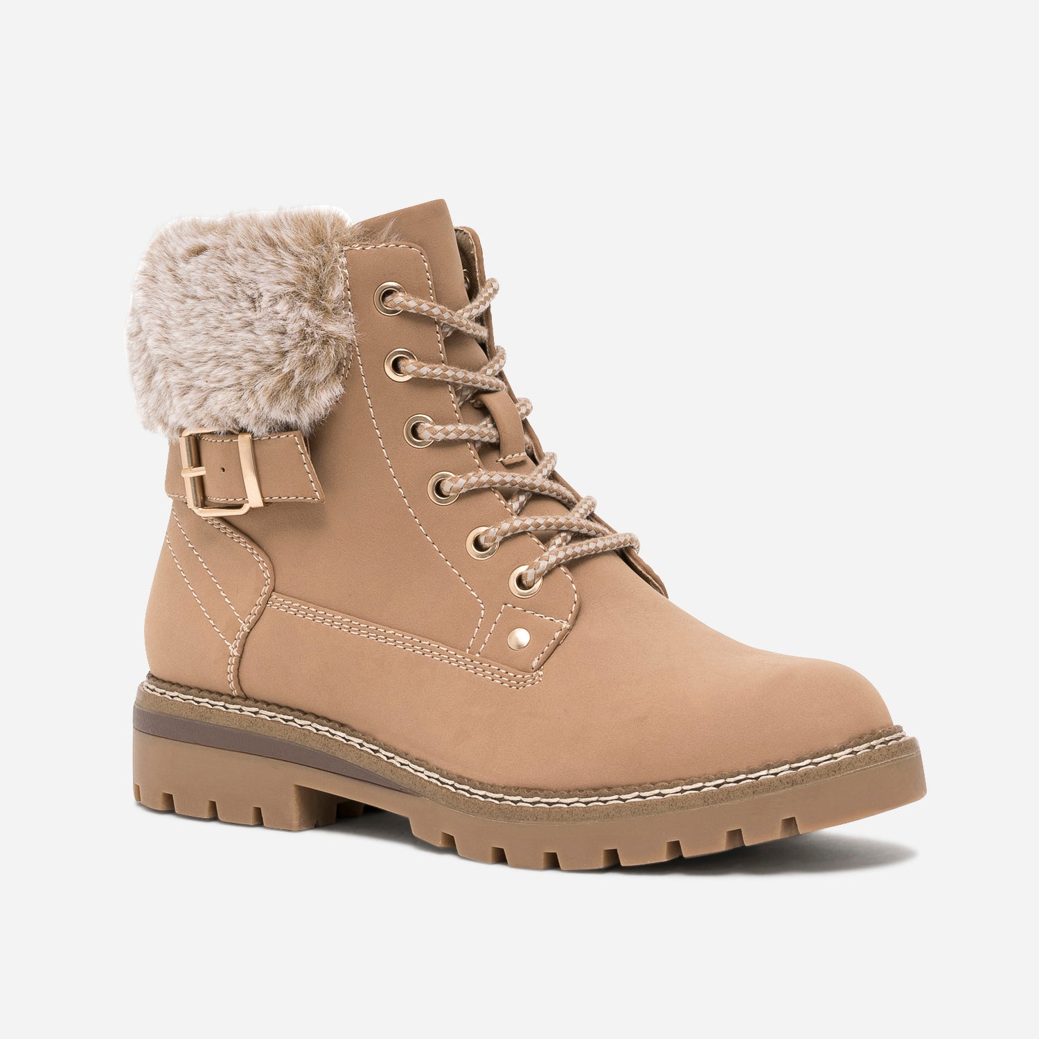 BOOTS ADELINE CAMEL