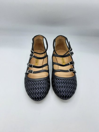 Ballerines BOCAGE noires de seconde main