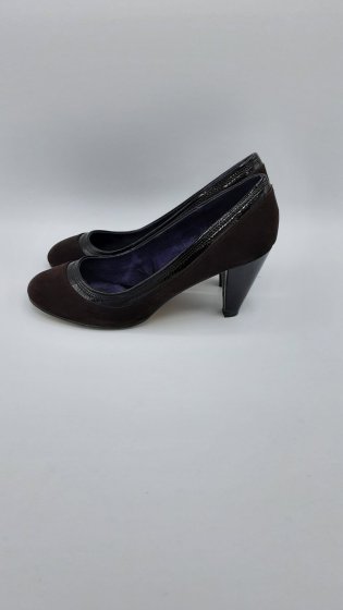 Escarpin marron  de seconde main