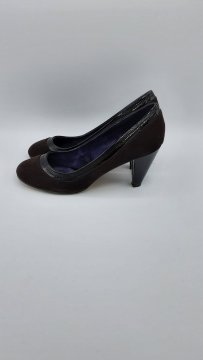Escarpin marron  de seconde main