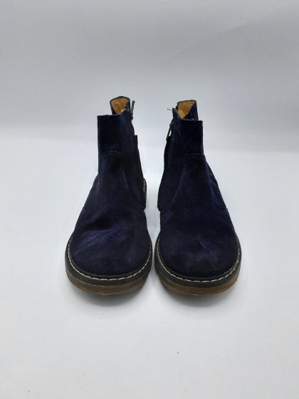 Bottines POM D'API marines de seconde main