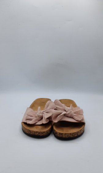 Mules rose de seconde main
