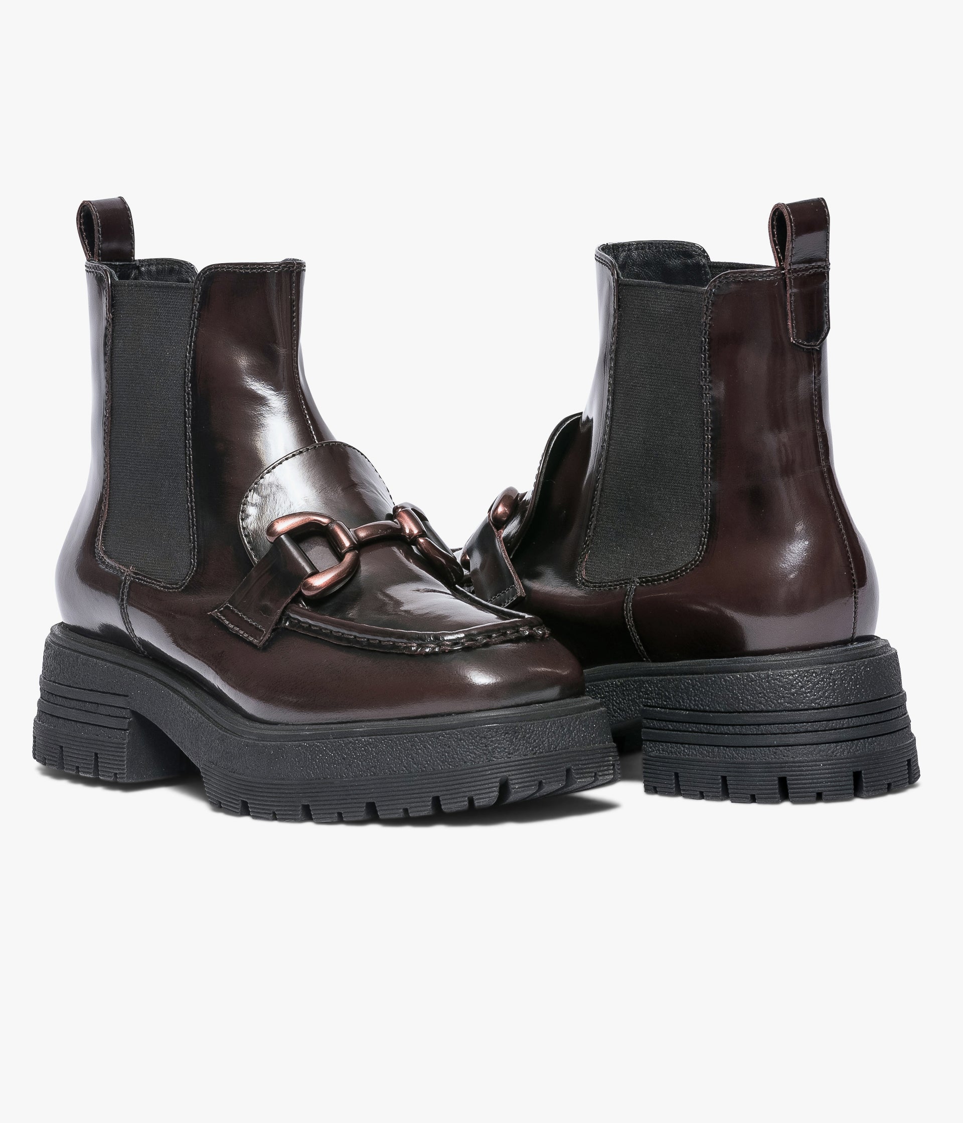 BOOTS KANTARIO MARRON