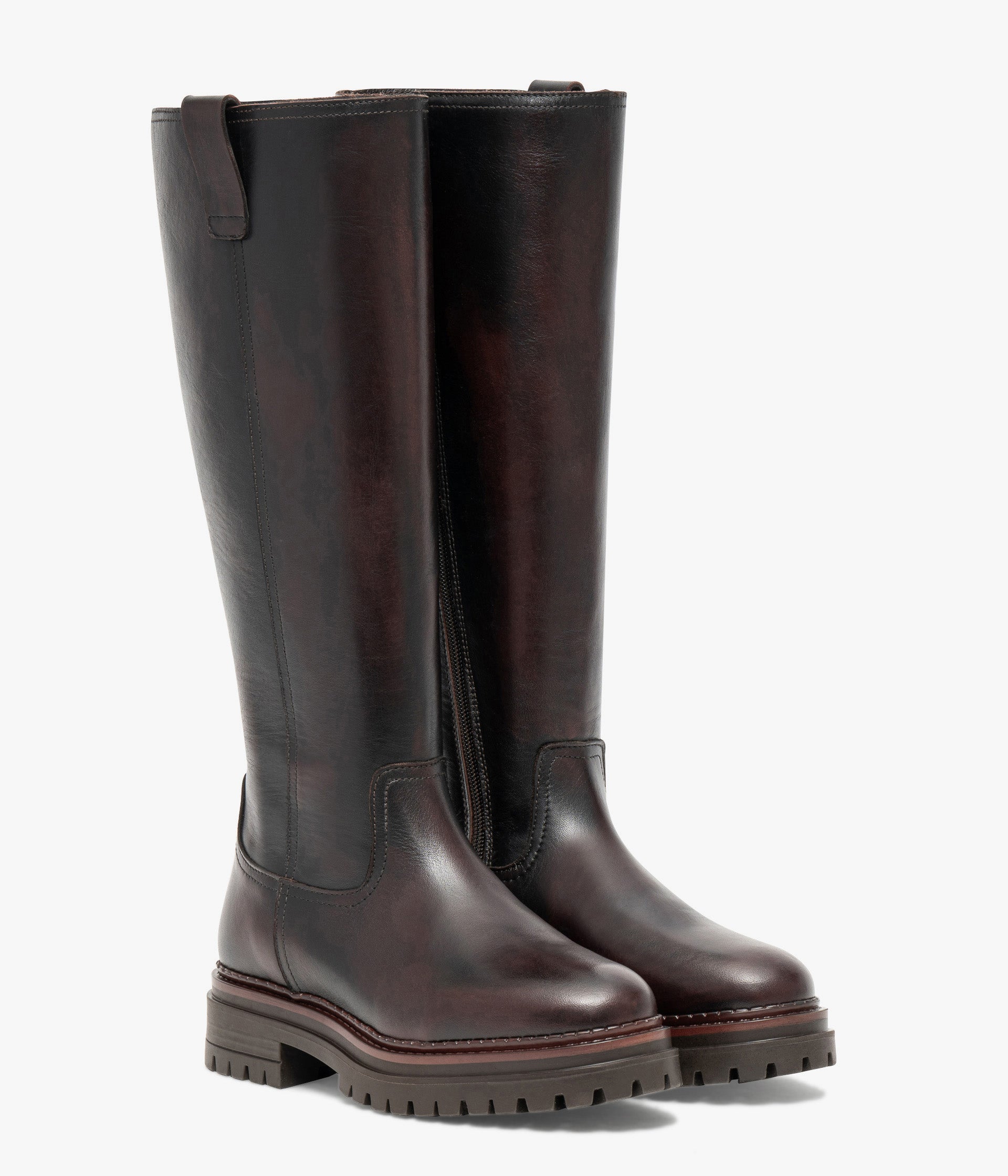 BOTTE ORLANE MARRON