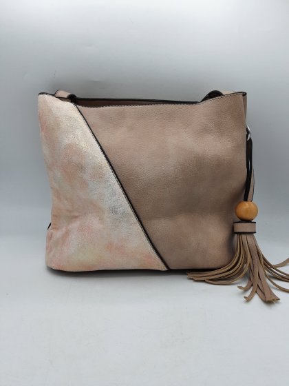 Sac MANDOLINE beige de seconde main