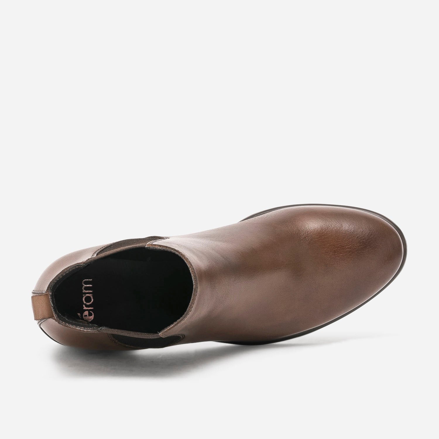 BOOTS SAMBRE COGNAC