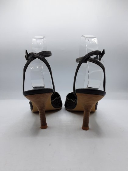 Slingback MCH noirs de seconde main