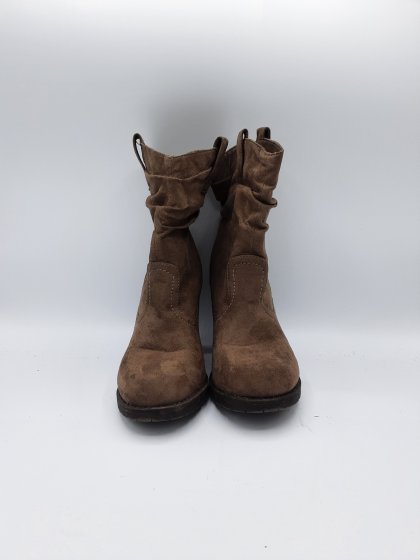 boots marron de seconde main