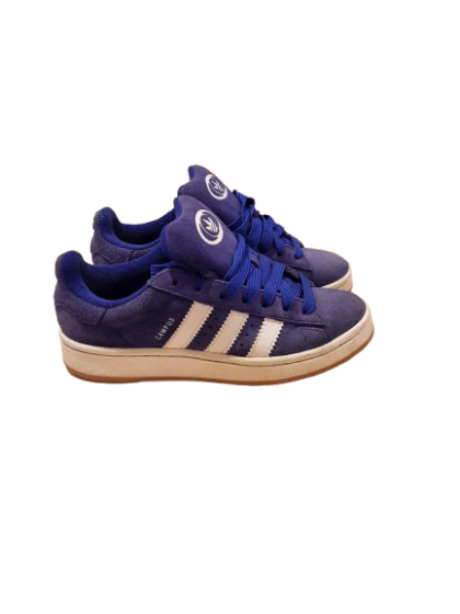 Basket campus Adidas bleu de seconde main