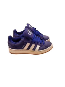 Basket campus Adidas bleu de seconde main