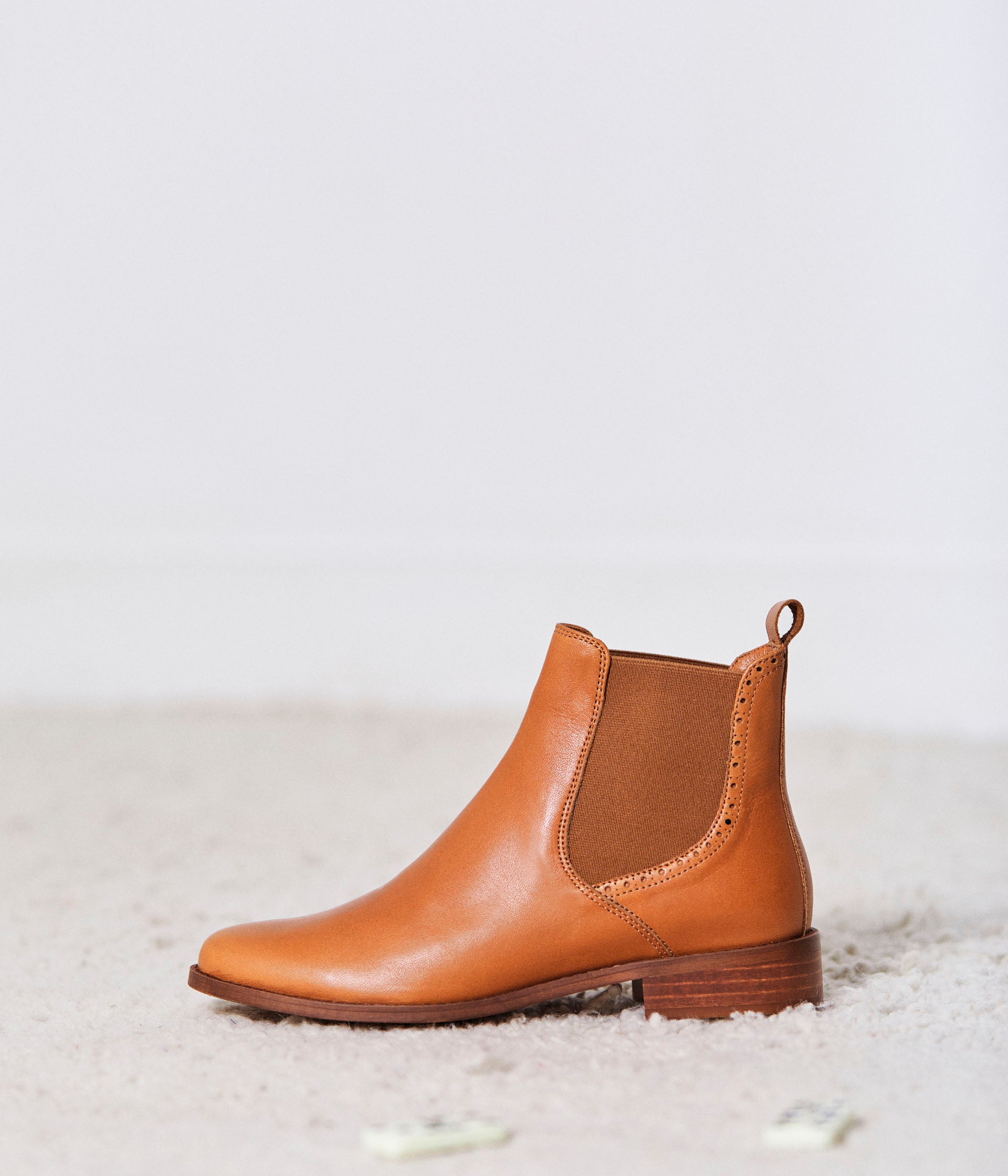 BOOTS PRUNE BEIGE