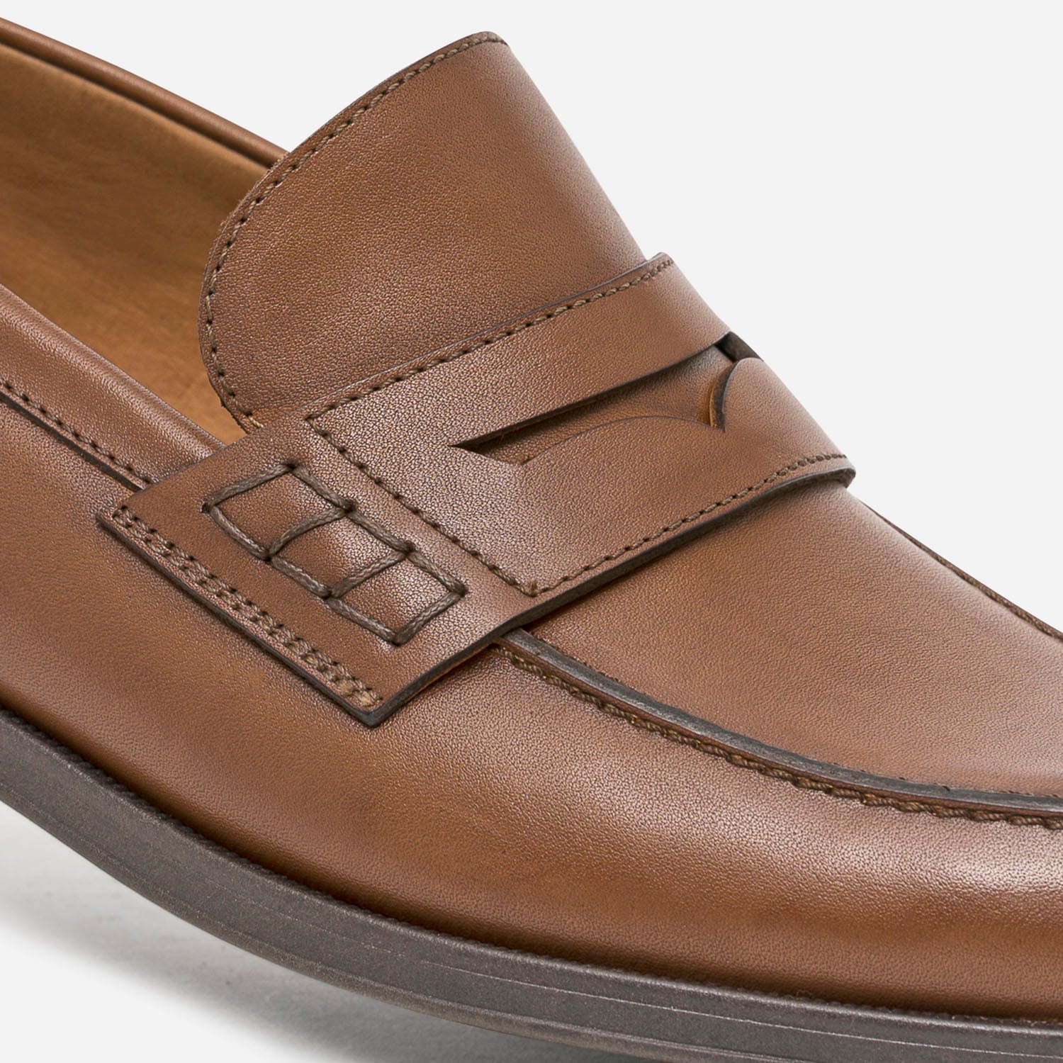 MOCASSIN JOE COGNAC