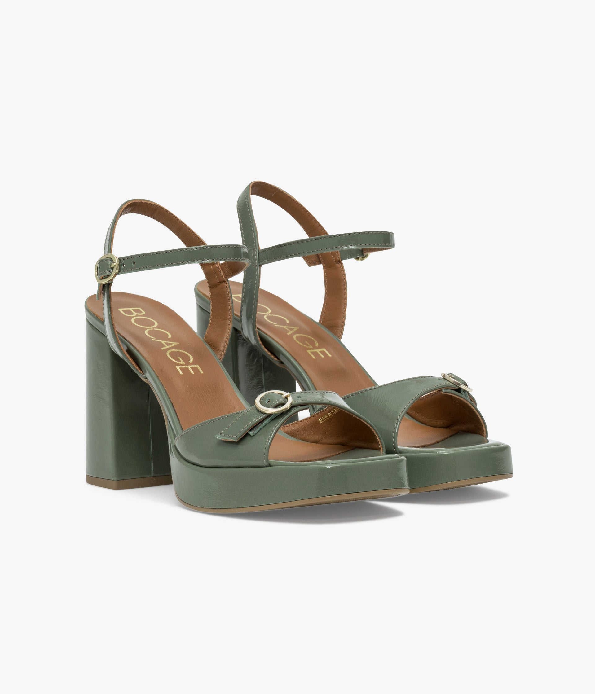 SANDALE POLLA VERT