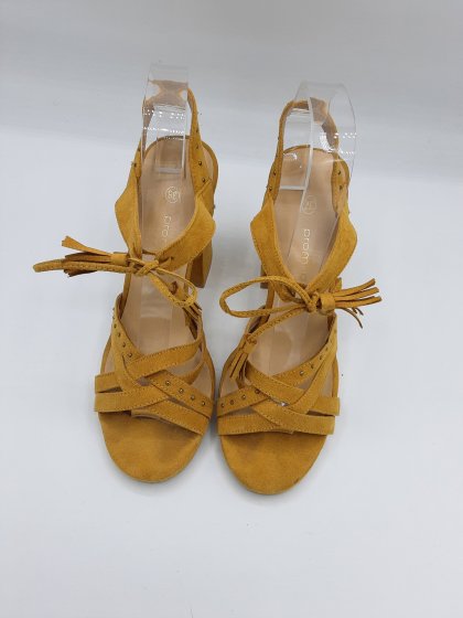 sandale jaune
